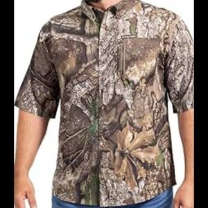 Von Dutch Camouflage Short Sleeve Tee